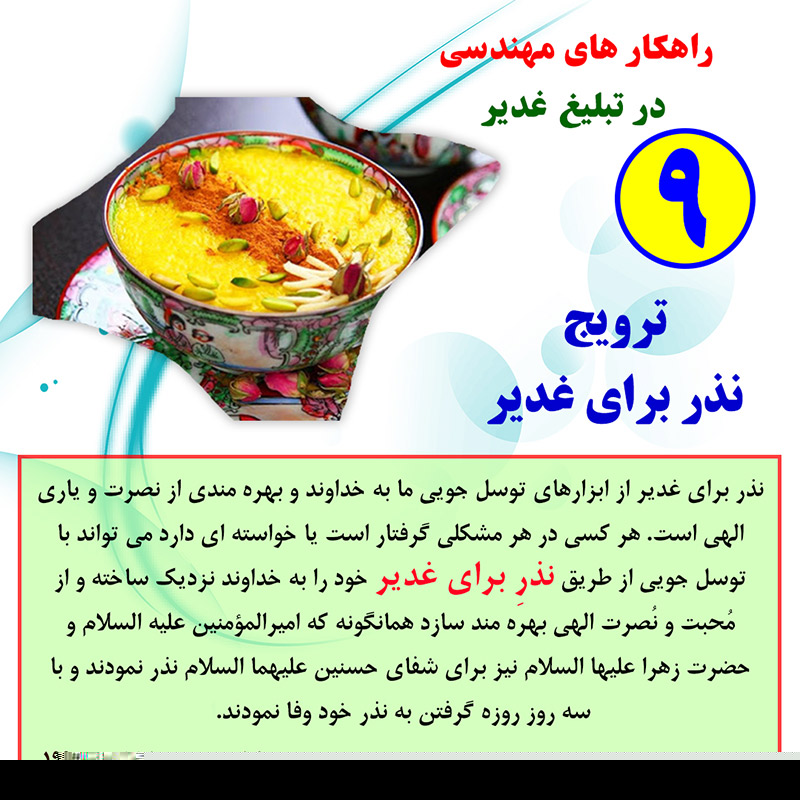 Tablo Rahkarhaye Mohandesi Dar Ghadir 9