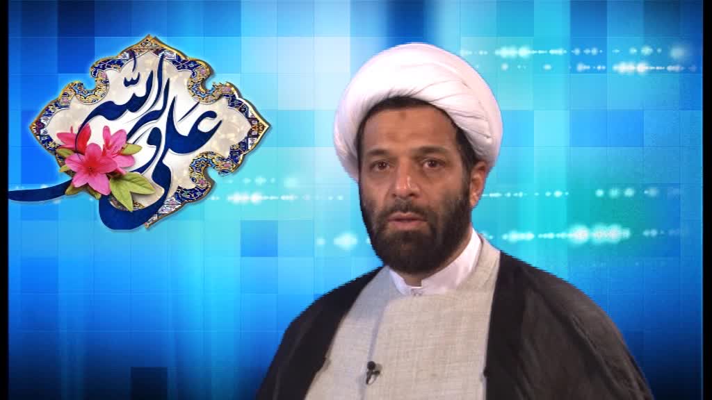 54-بستن عمامه به سر اميرالمومنين عليه السلام