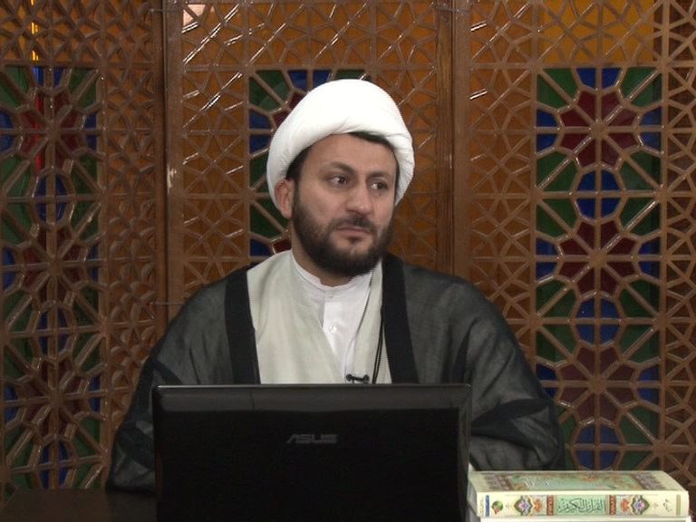 استاد شیرخدائی (آیه ولایت)